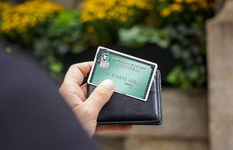 American Express Green Business Card